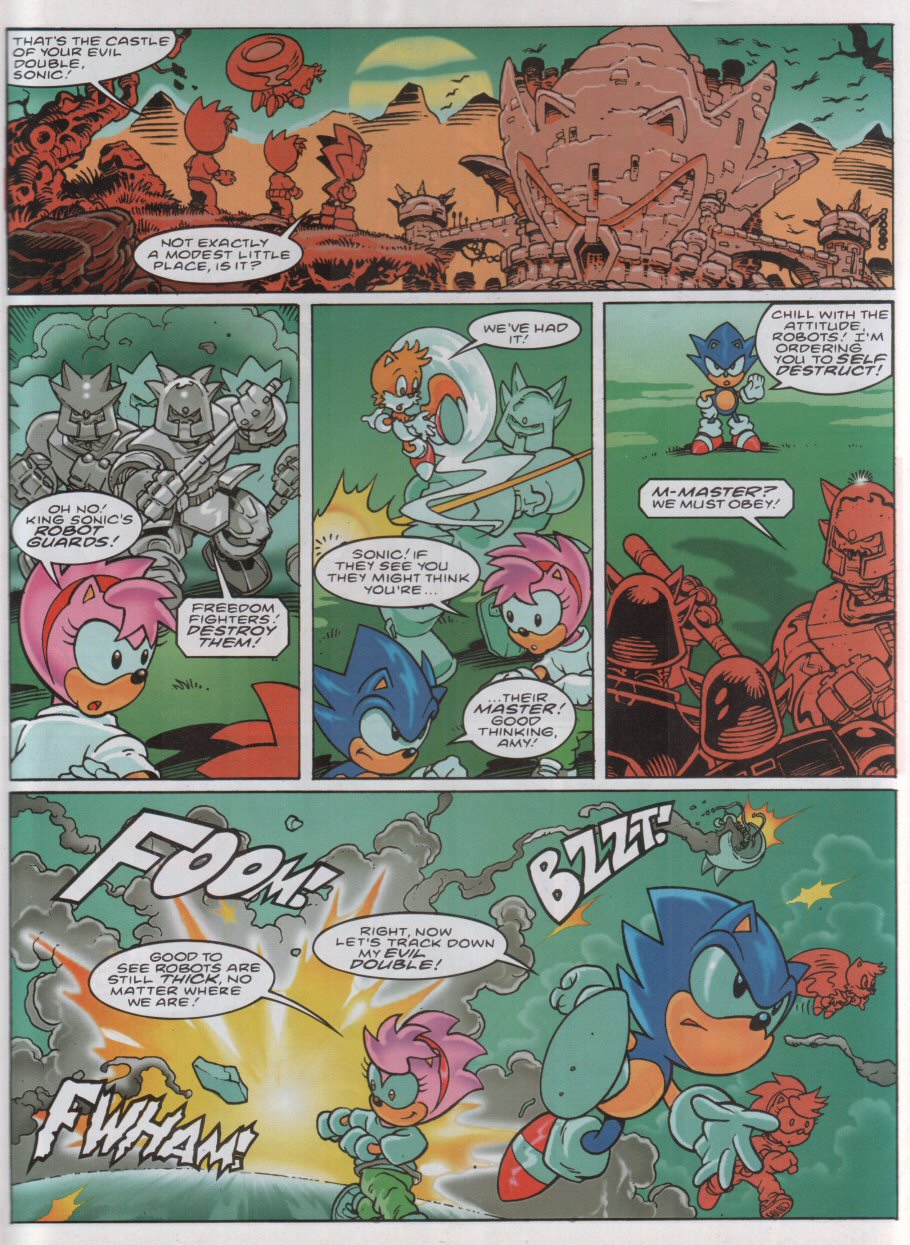 Sonic - The Comic Issue No. 168 Page 4